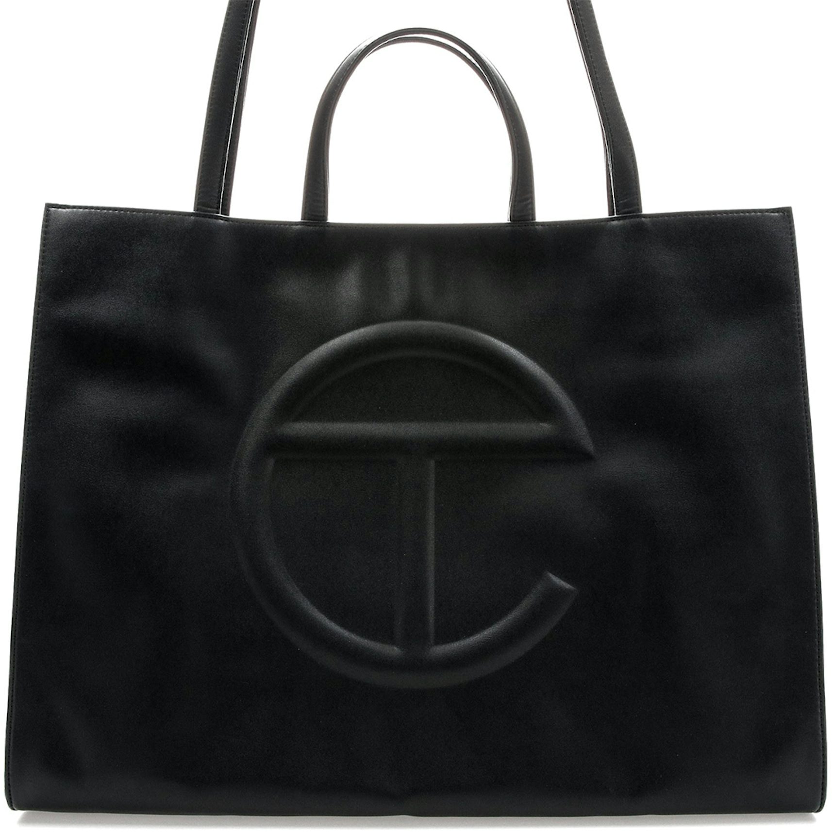 Large Shopping Bag - Black – shop.telfar