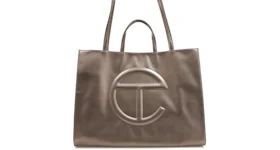 Telfar Shopping Bag Large Bronze