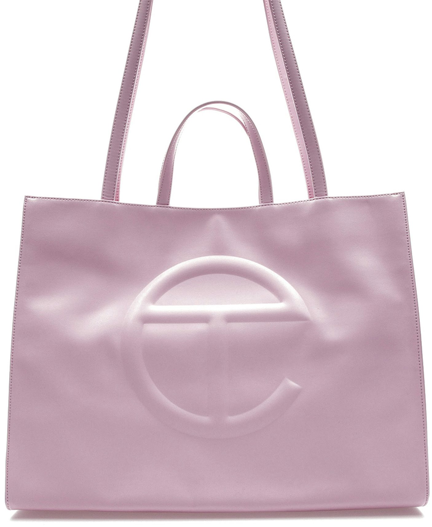 Telfar Small Cerulean Shopping Bag - Blue Shoulder Bags, Handbags