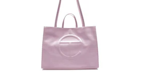 Telfar Shopping Bag Large Bubblegum Pink