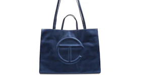 Telfar Shopping Bag Large Cobalt