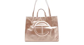 Telfar Shopping Bag Large Copper