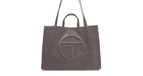 Telfar Shopping Bag Large Grey