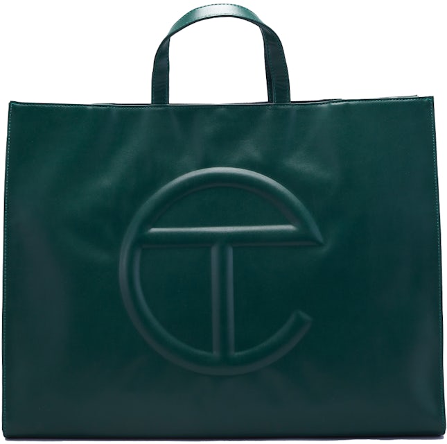 Large Shopping Bag - Dark Olive – eu.telfar