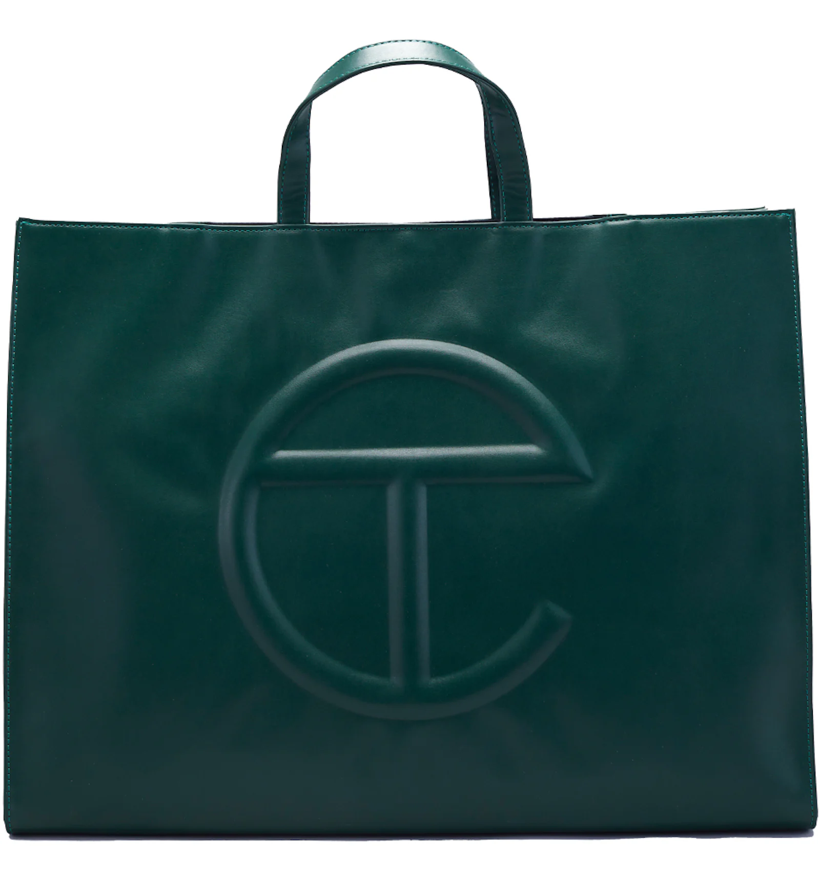 Green telfar bag large Clearance