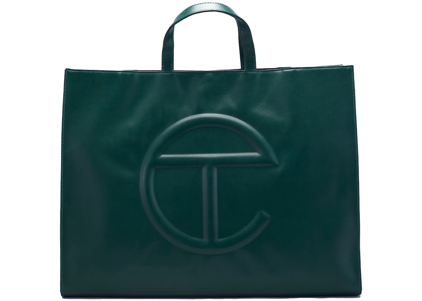 Telfar large dark olive shopping bag Outlet