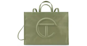 Telfar Shopping Bag Large Drab