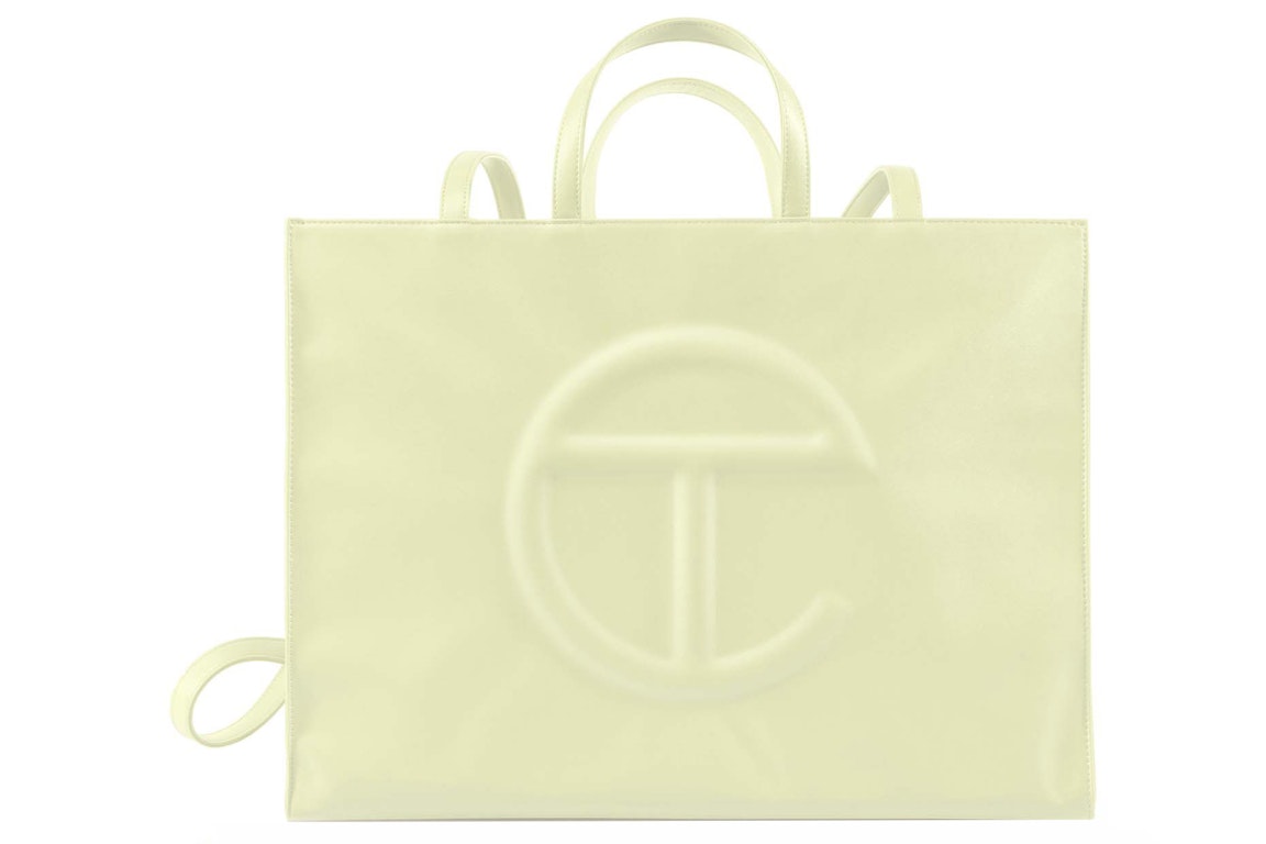Pre-owned Telfar Shopping Bag Large Glue