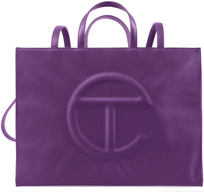 Telfar Unveils Grape Shopping Bag Release