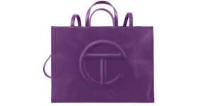 Telfar Shopping Bag Large Grape