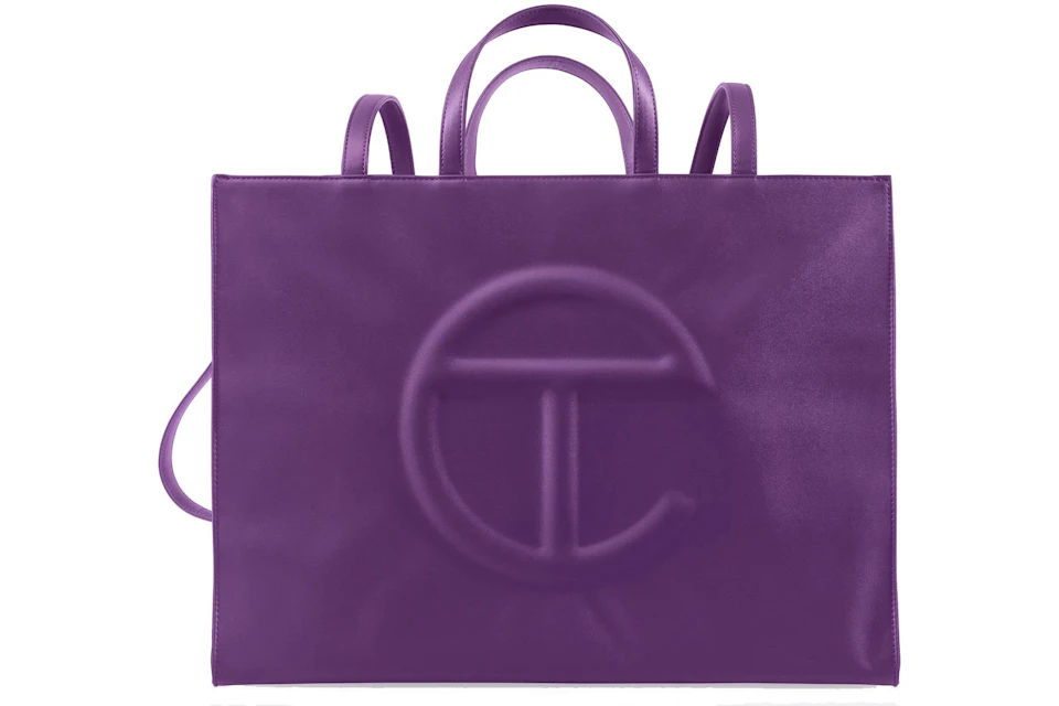 Telfar Shopping Bag Large Grape