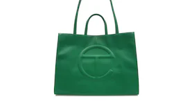 Telfar Shopping Bag Large Greenscreen