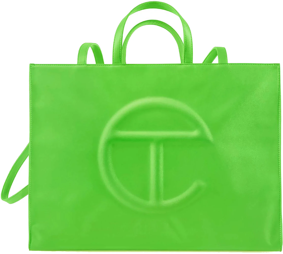 All I see is Green ! Color chart of telfar bag greens 🥬 : r/Telfar