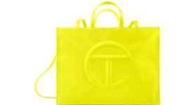Telfar Shopping Bag Large Highlighter Yellow