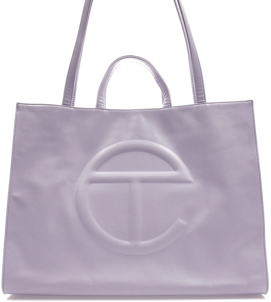 Telfar Shopping Bag Medium Drab in Vegan Leather - US
