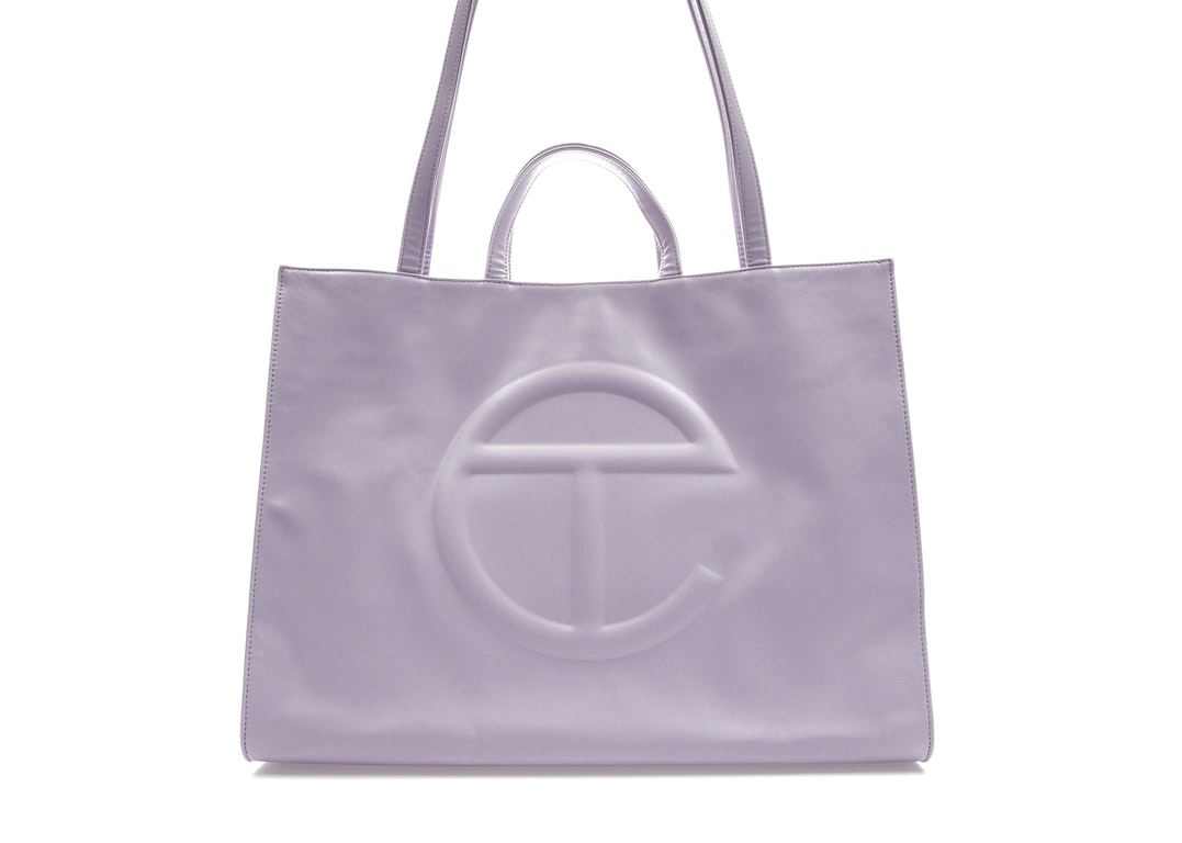 Pre-owned Telfar Shopping Bag Large Lavender