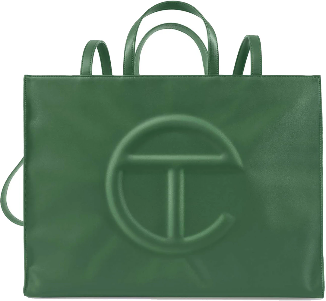 Medium Shopping Bag - Leaf – shop.telfar
