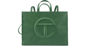 Telfar Shopping Bag Large Leaf