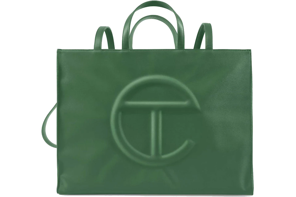 Telfar Shopping Bag Large Leaf