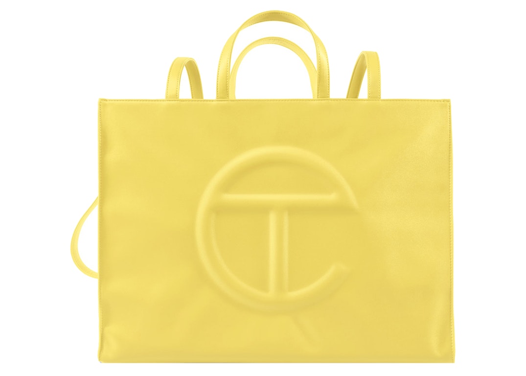 Pre-owned Telfar Shopping Bag Large Margarine