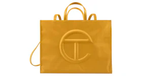 Telfar Shopping Bag Large Mustard