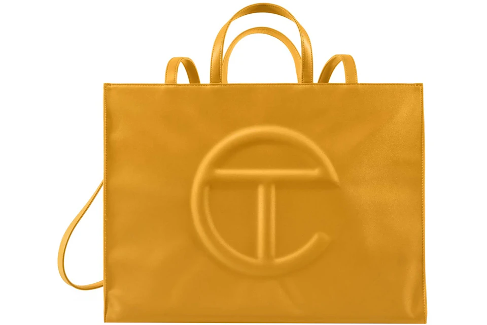 Telfar Shopping Bag Large Mustard