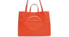 Telfar Shopping Bag Large Orange
