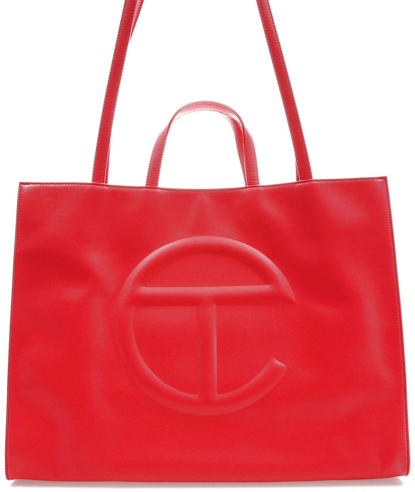 Large Shopping Bag - Red – shop.telfar