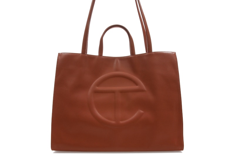 Telfar best sale oxblood bag