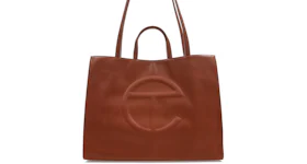 Telfar Shopping Bag Large Tan