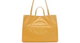Telfar Shopping Bag Large Yellow