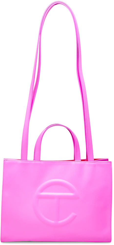 Telfar Medium Shopping Bag Azelea Hot pink New with Tags and Original  Dustbag