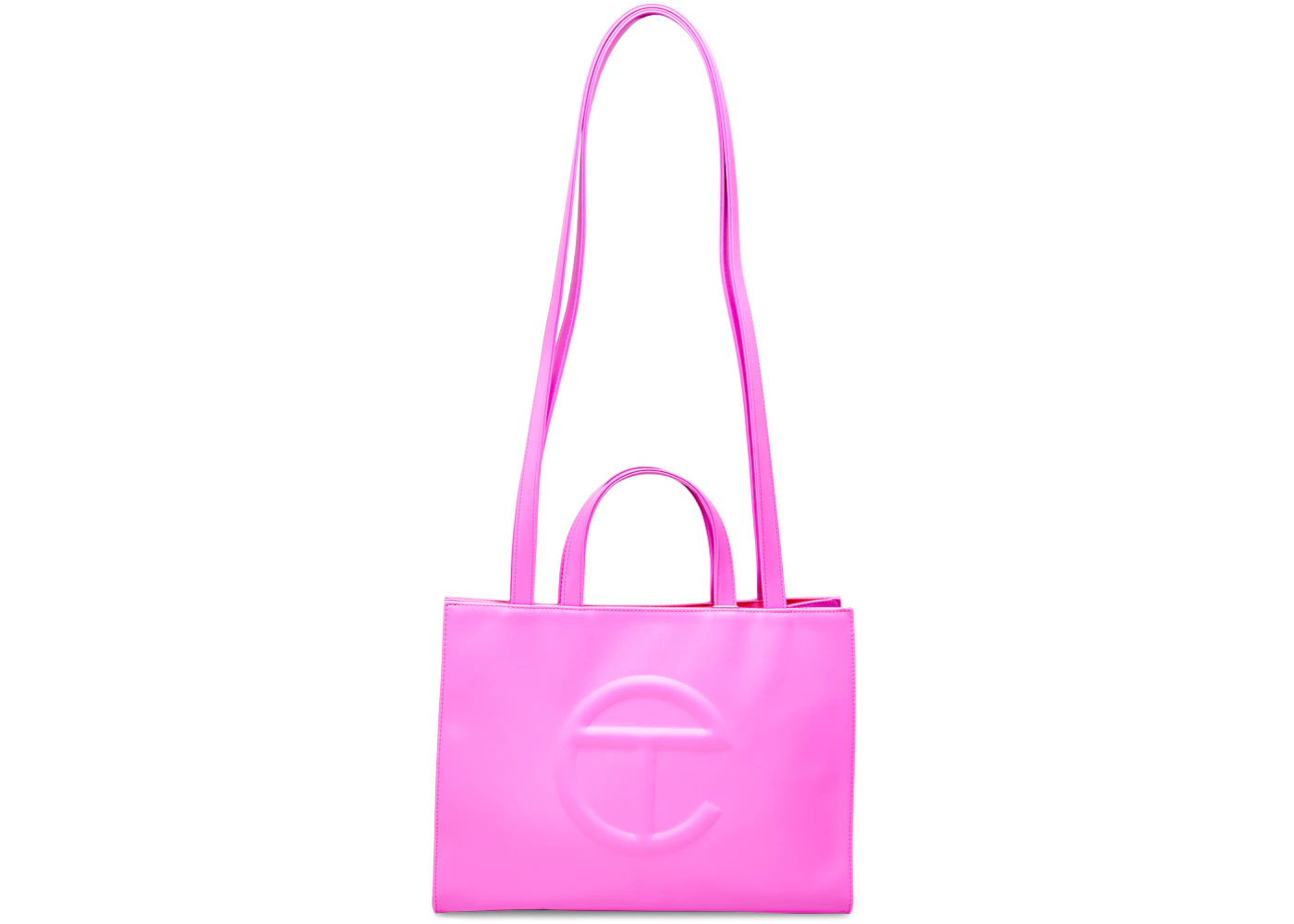 Light pink telfar bag medium Outlet