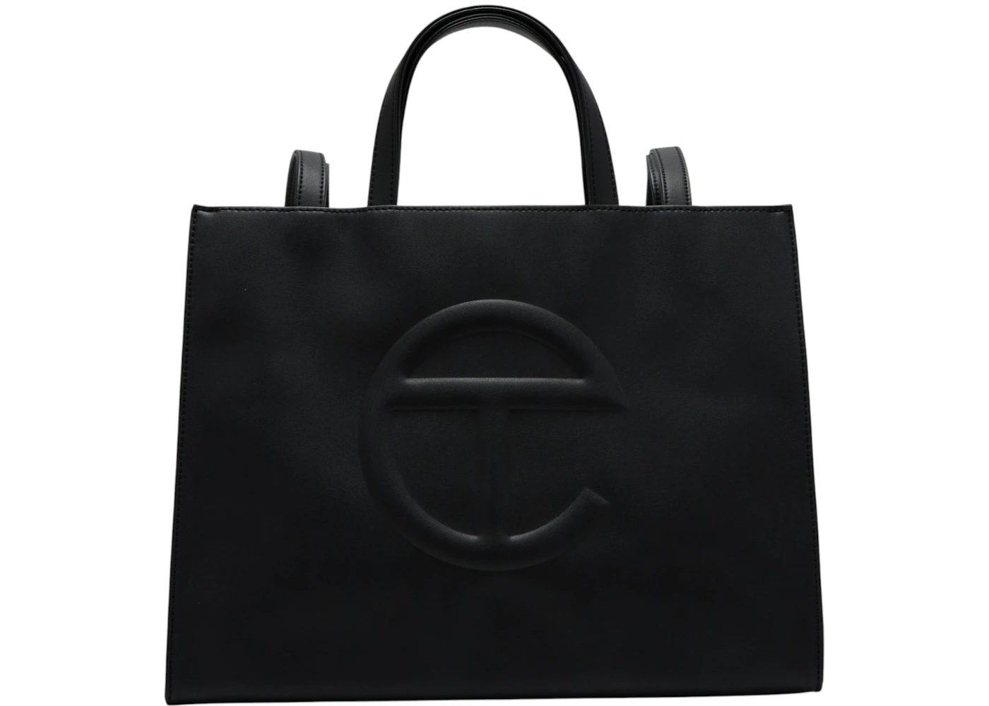 Telfar Small Telfar Bag Black Medium Telfar Black Leather Small