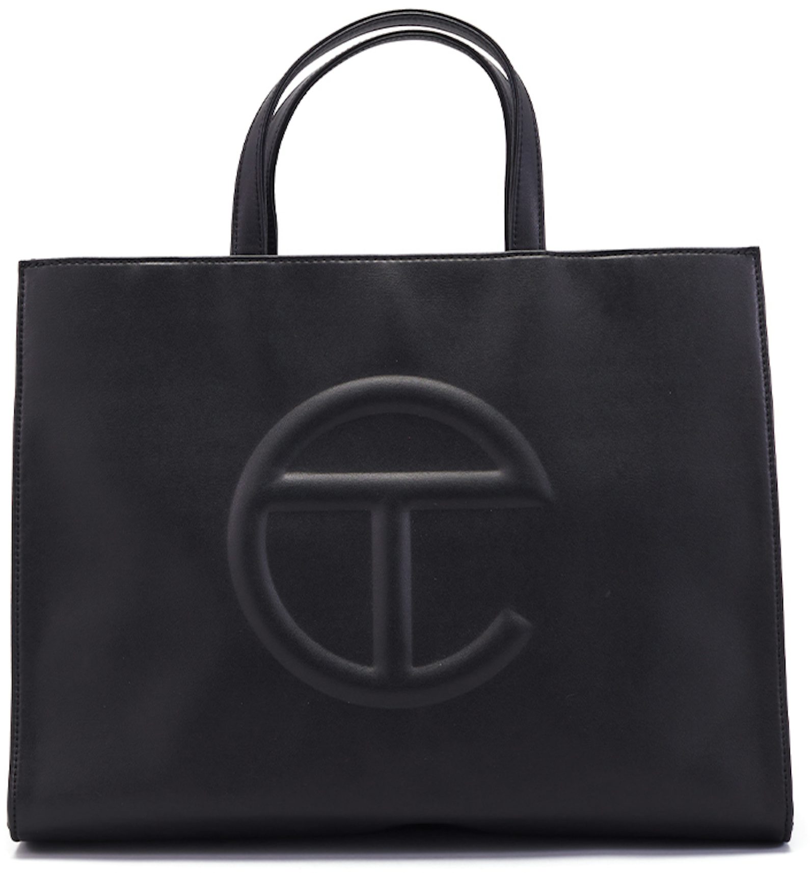 black telfar bag  Bags, Purses and bags, Bag accessories
