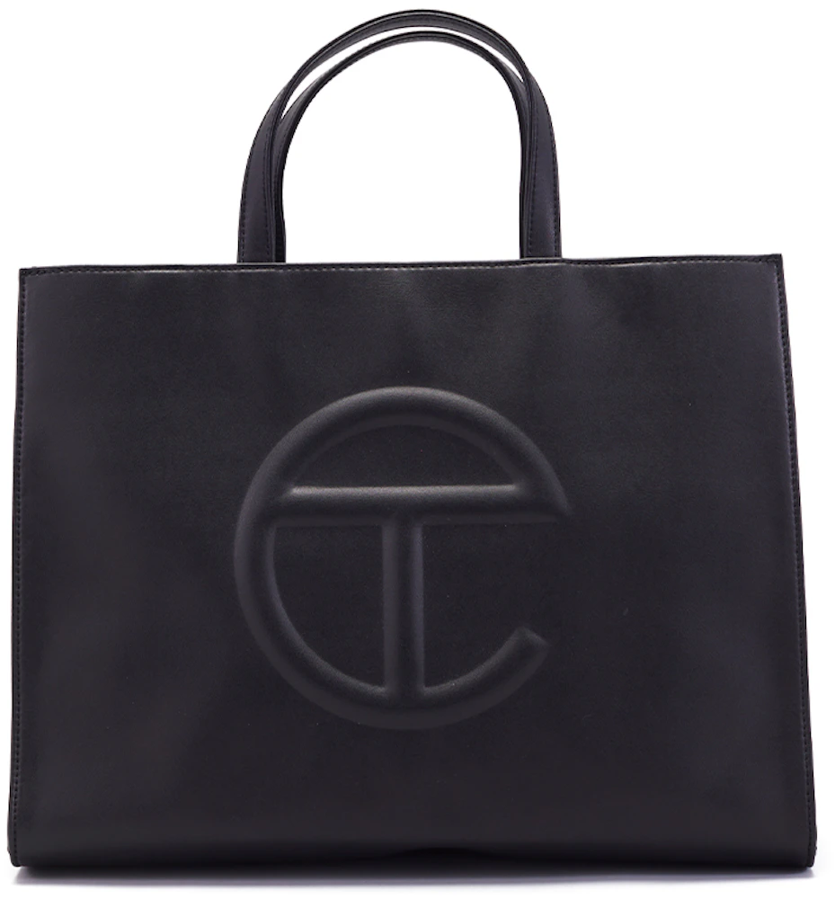 Telfar, Bags, Telfar Large Black Shopping Bag