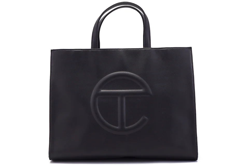 Small black telfar bag stockx Clearance