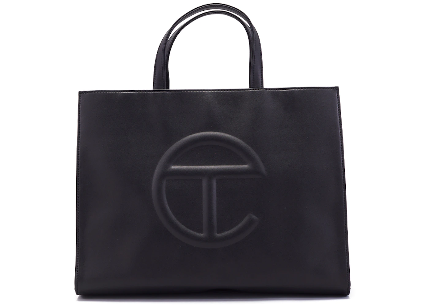 Medium black shopping bag Clearance
