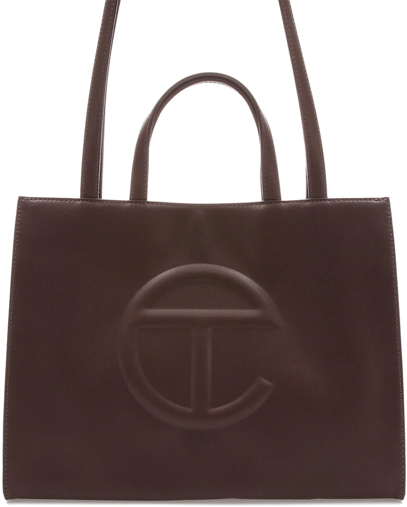 Large Telfar Chocolate Shopping Bag for Sale in Los Angeles, CA