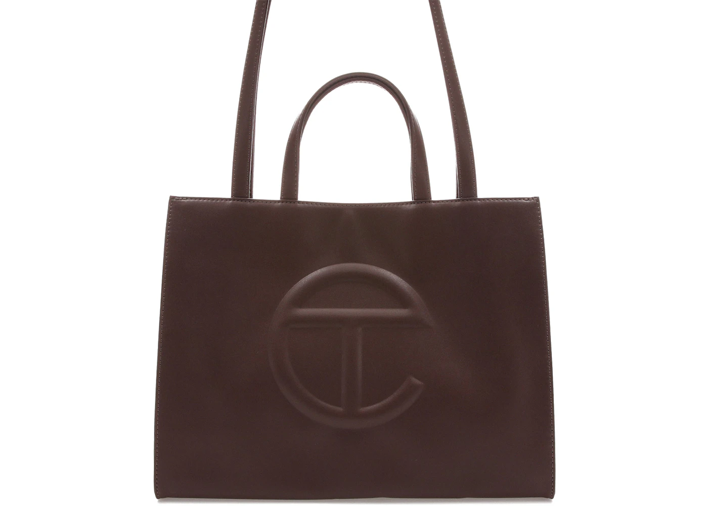 Telfar bag chocolate brown Clearance