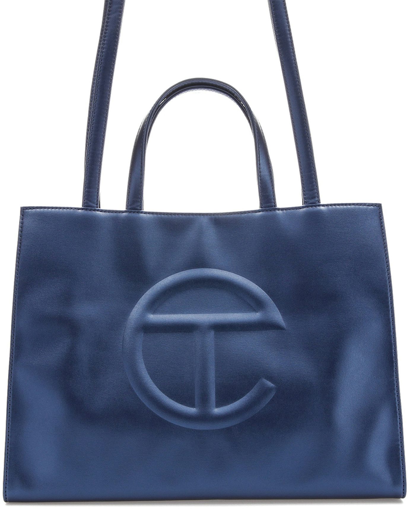 Medium Shopping Bag - Cobalt – shop.telfar