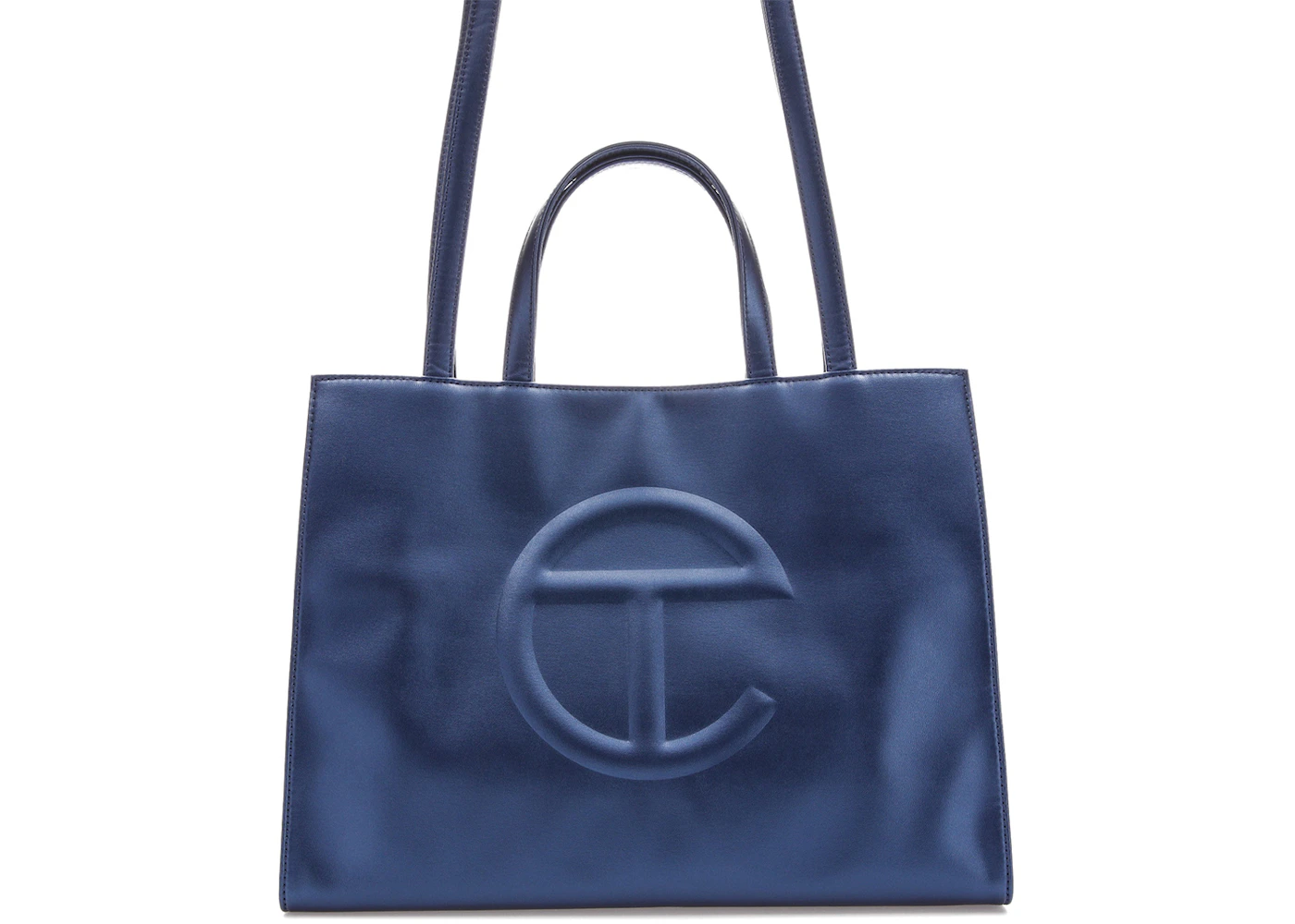 Telfar medium cobalt Clearance
