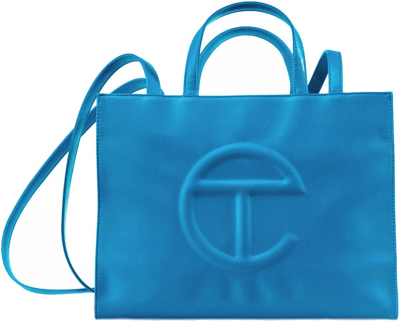 Brand New with tags Telfar Medium Shopping Bag BRONZE Vegan Leather