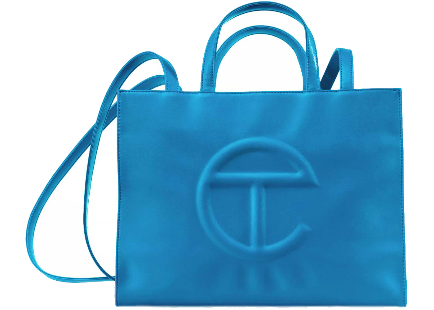Blue telfar purse Outlet