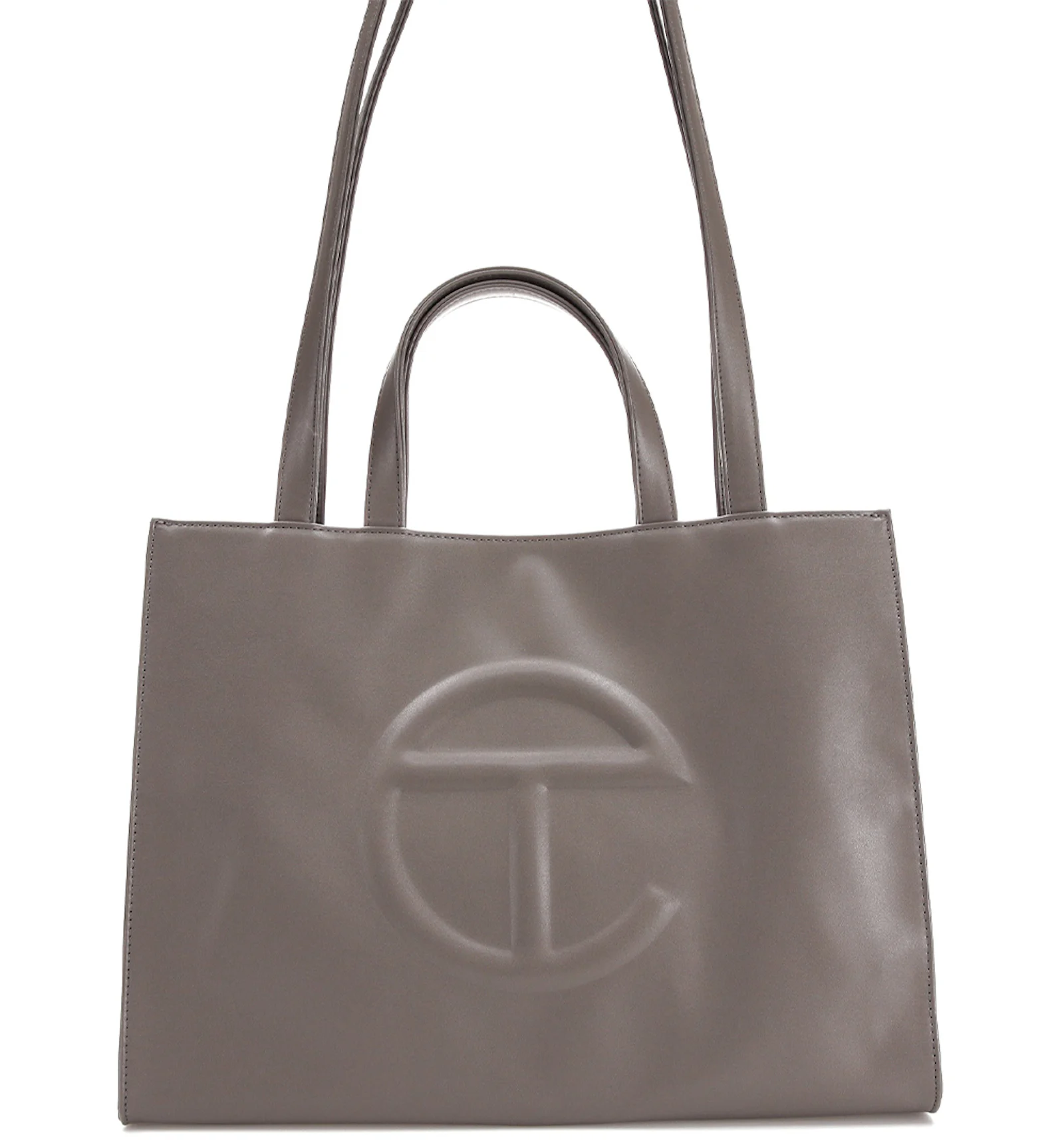 Medium grey telfar bag Outlet