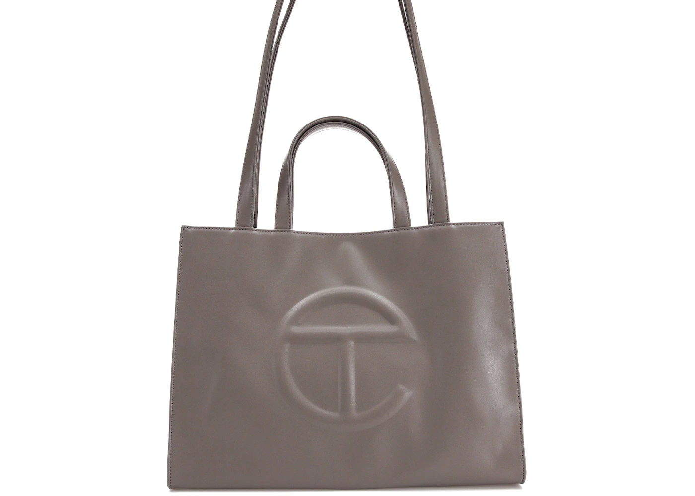 Grey telfar bag Clearance