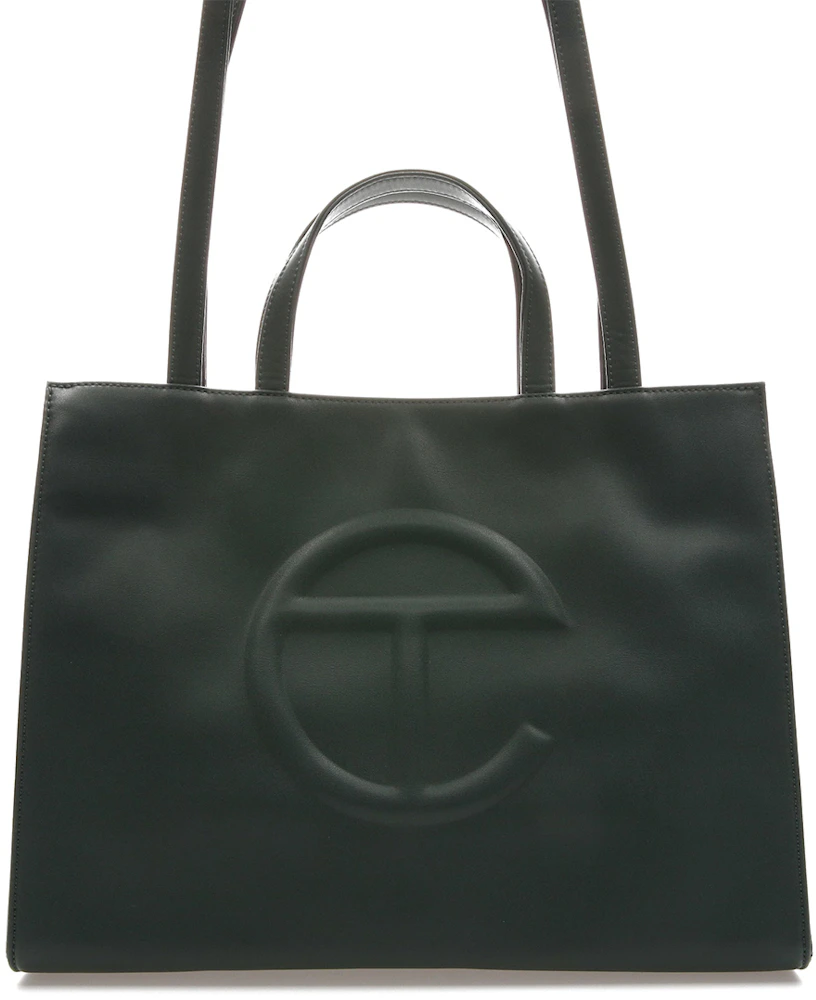 Telfar Shopping Bag Medium WhiteTelfar Shopping Bag Medium White - OFour