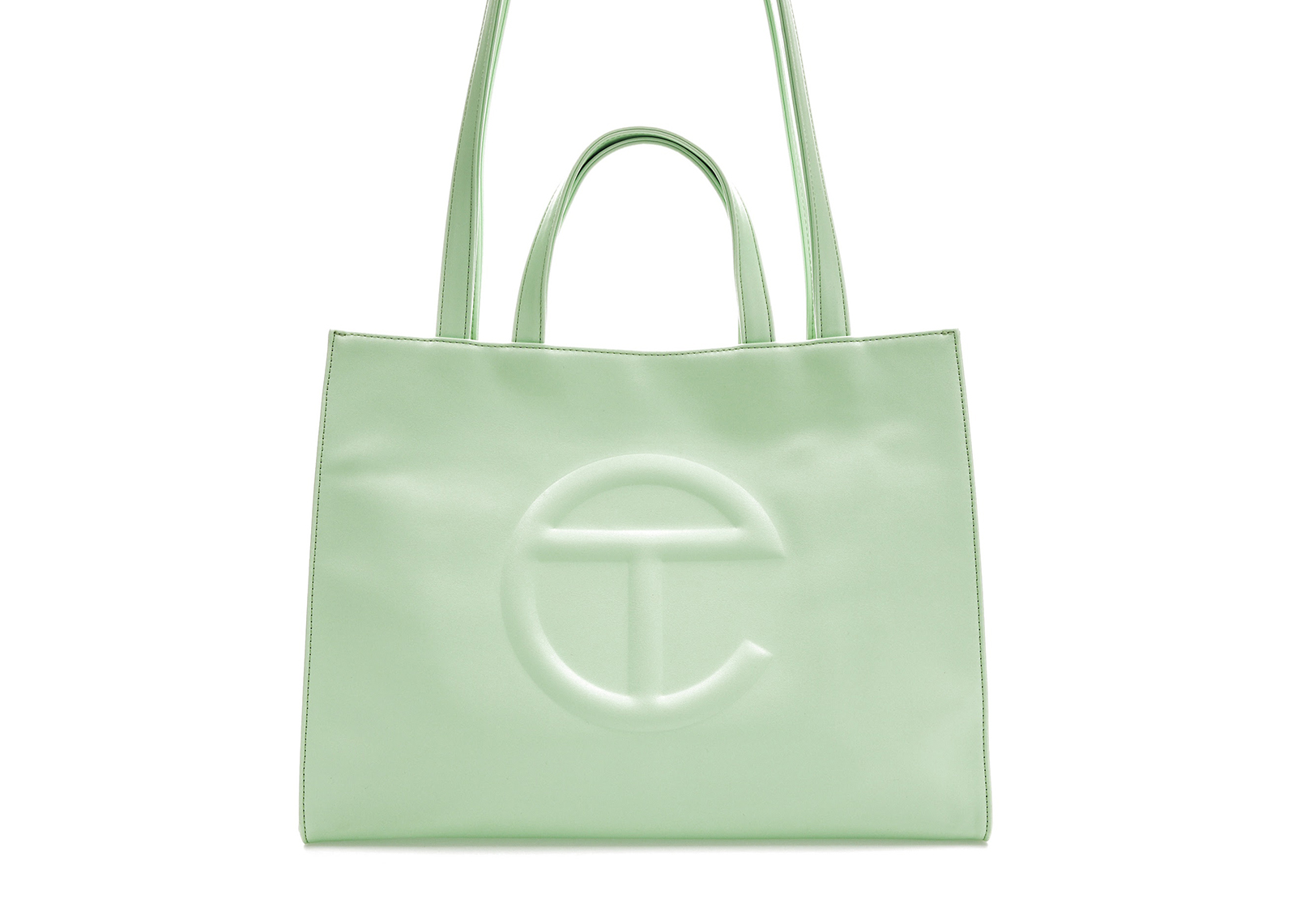 Telfar Shopping Bag Medium Double Mint