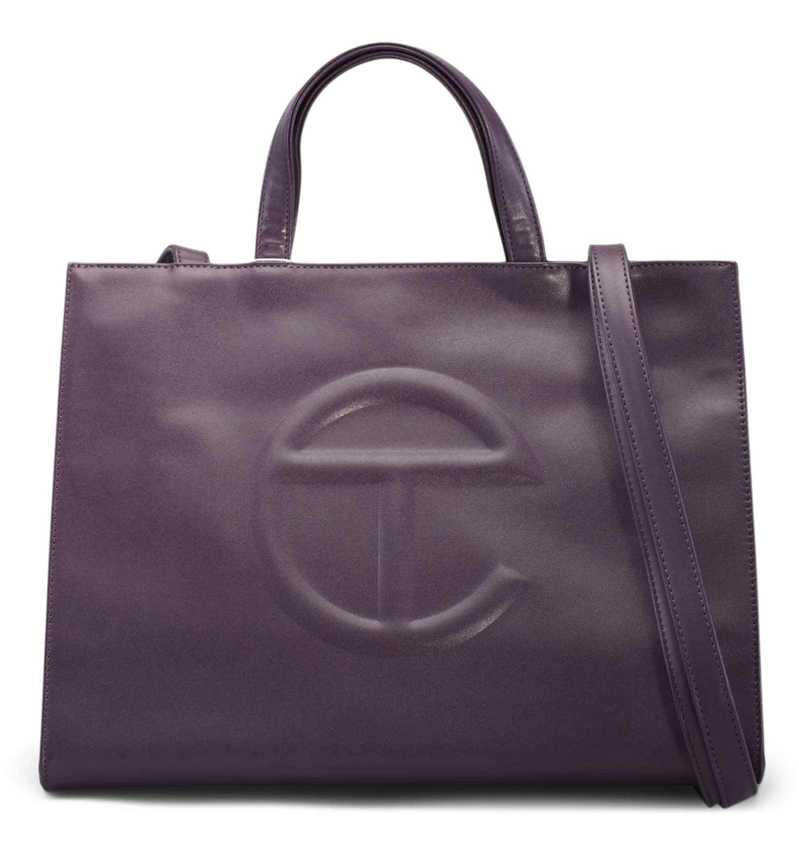 Telfar medium eggplant Clearance