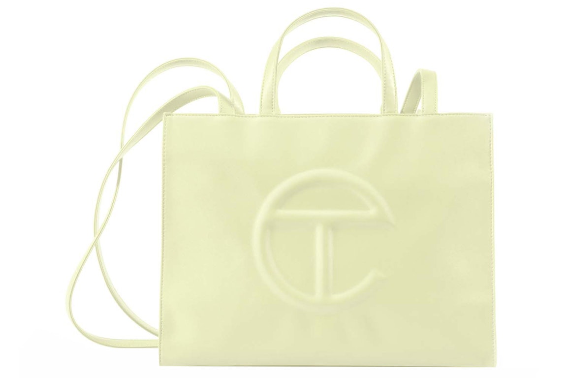 Pre-owned Telfar Shopping Bag Medium Glue